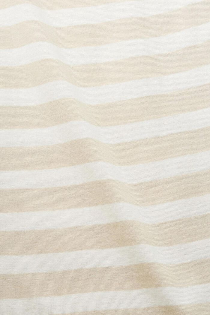 Gestreiftes Tanktop aus Baumwolle