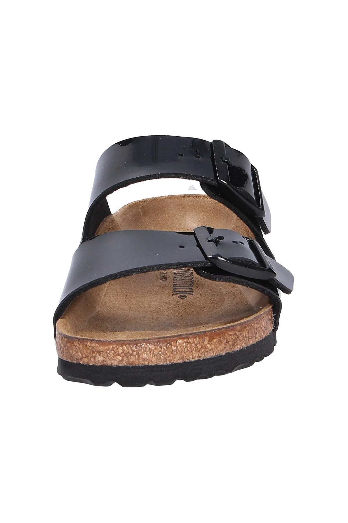 Birkenstock  Sandalette - Schwarz - Flacher Absatz