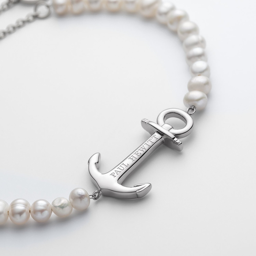 Paul Hewitt Bracelet Acier inoxydable recylé Bracelet