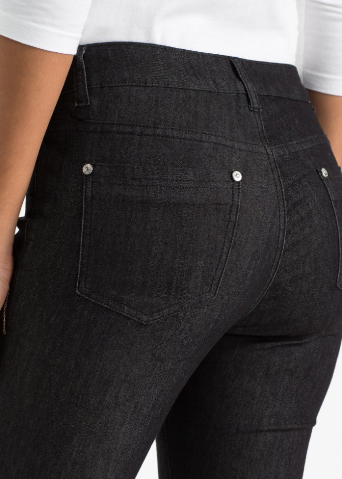 Super-Stretch-Jeans aus leichtem Material
