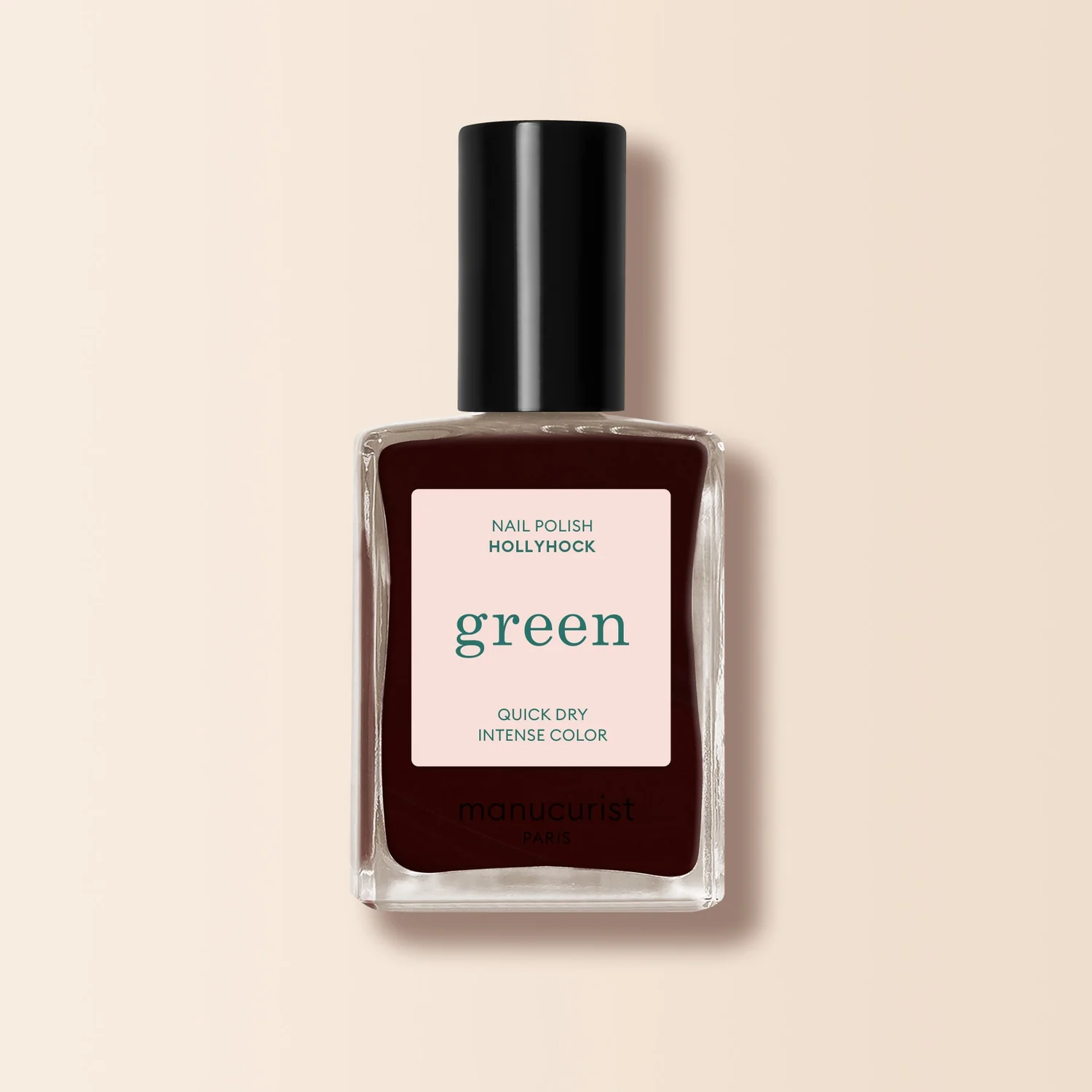 Hollyhock Green™ neglelakk - 15 ml