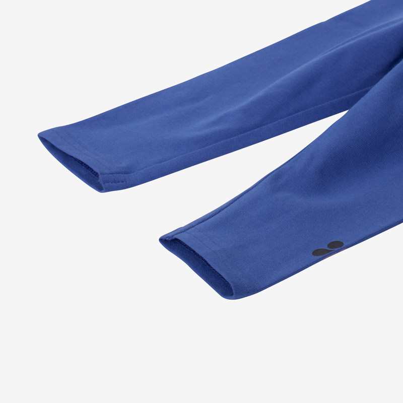 Leggings bébé fille uni bleu Catimini