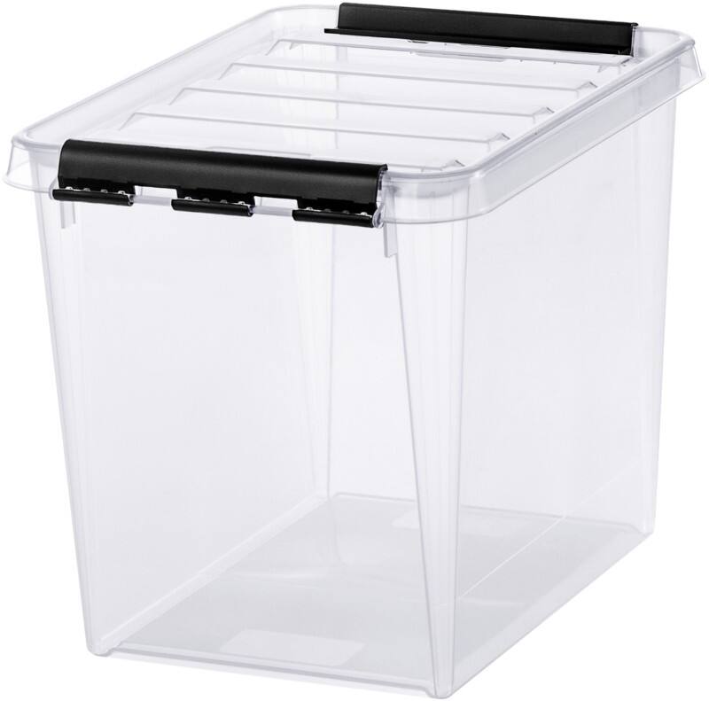 SmartStore Classic Aufbewahrungsbox 14 L Transparent 25 x 34 x 27 cm