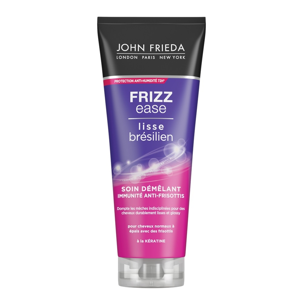 john frieda Frizz Ease Lisse Brésilien Soin Démêlant Immunité Anti-Frisottis Soin Démêlant cheveux indisciplinés