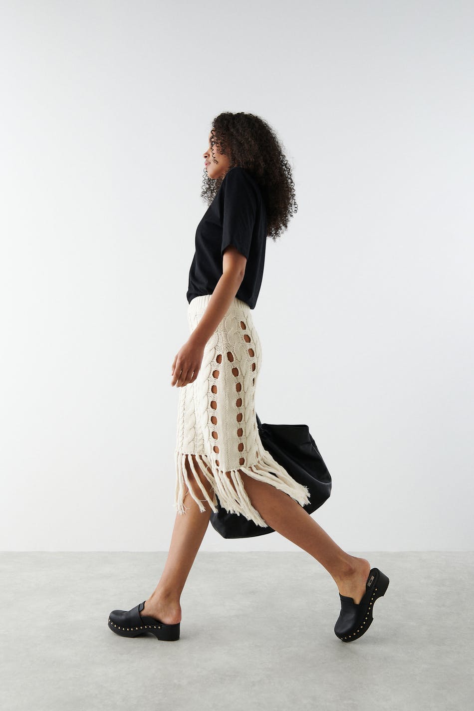 Sanna knitted skirt