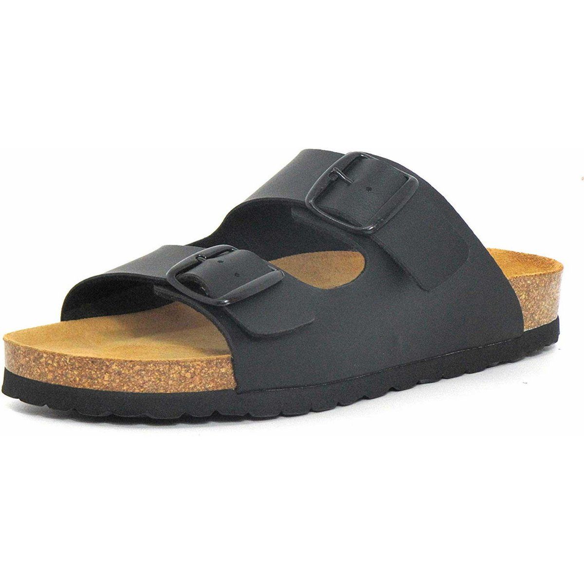 Longo schwarz Pantolette (1-tlg)