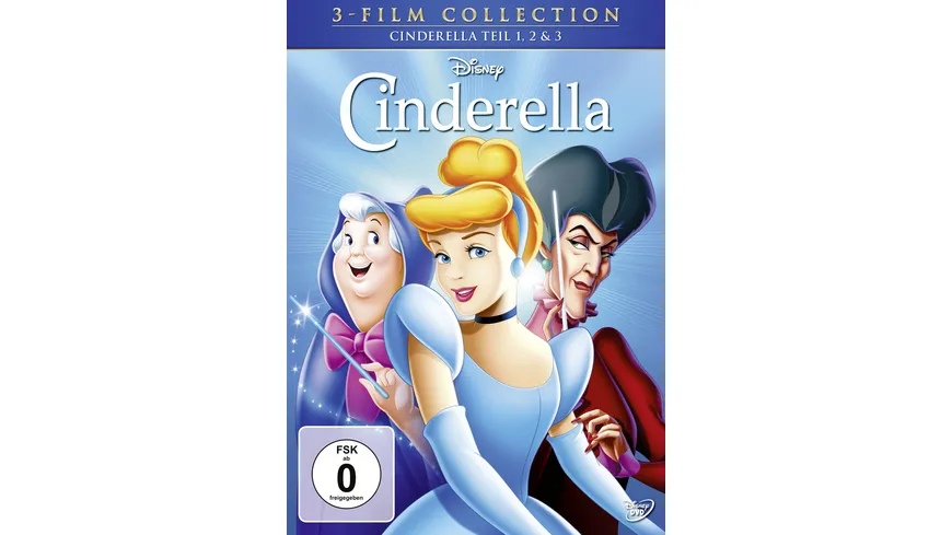 Cinderella - Dreierpack ( Classics + 2. & 3.Teil)  [3 DVDs]