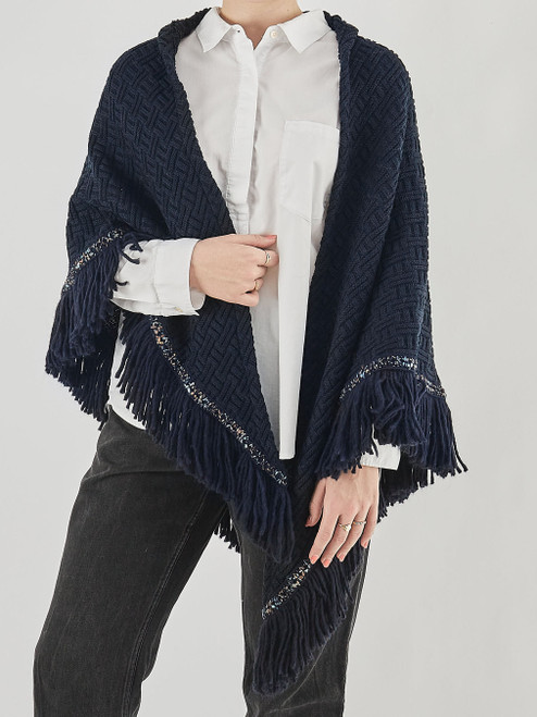 Poncho-93300090003 Katherina Loretta