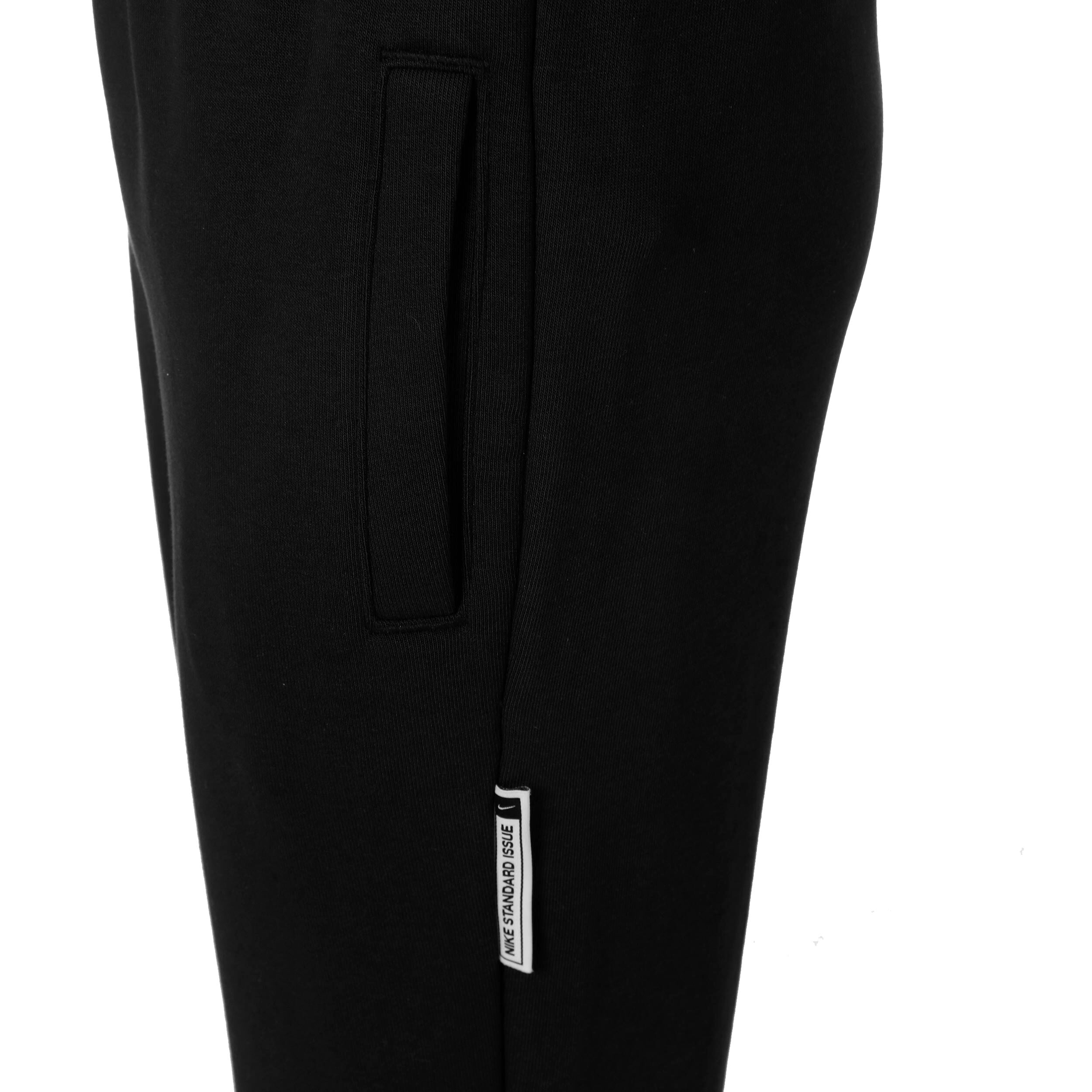 Dri-Fit Fleece Trainingshose Kinder - Schwarz