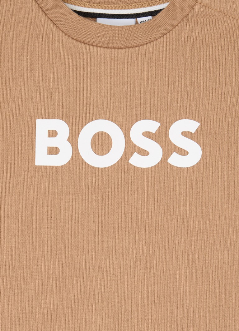 HUGO BOSS Genser med logotrykk