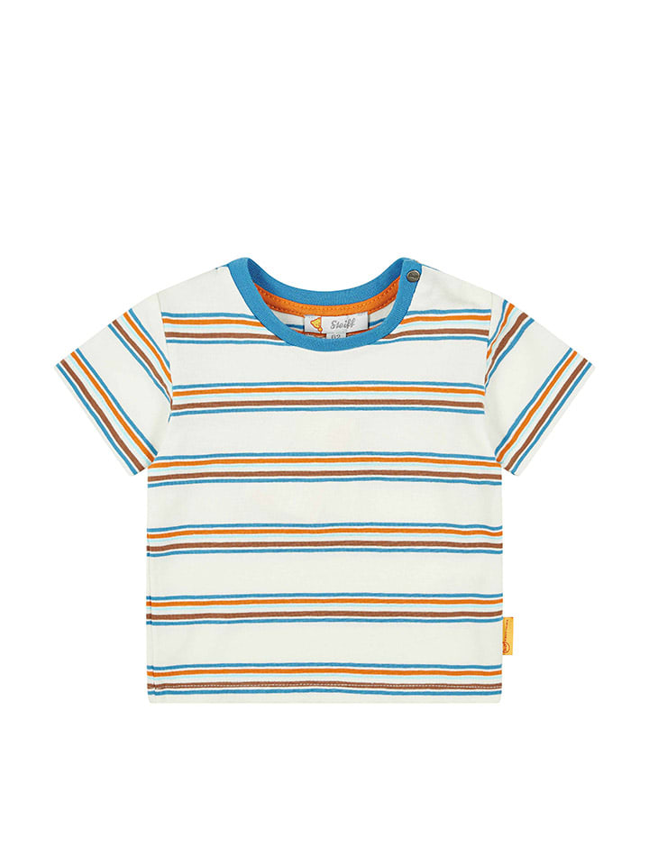 Steiff Shirt in Creme günstig kaufen