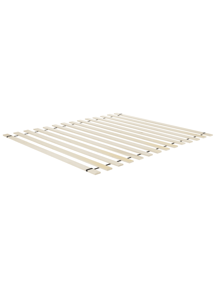 Beliani Doppelbett NOYERS in Grau - (W) 190 x (H) 132 x (L) 247 cm günstig kaufen onesize