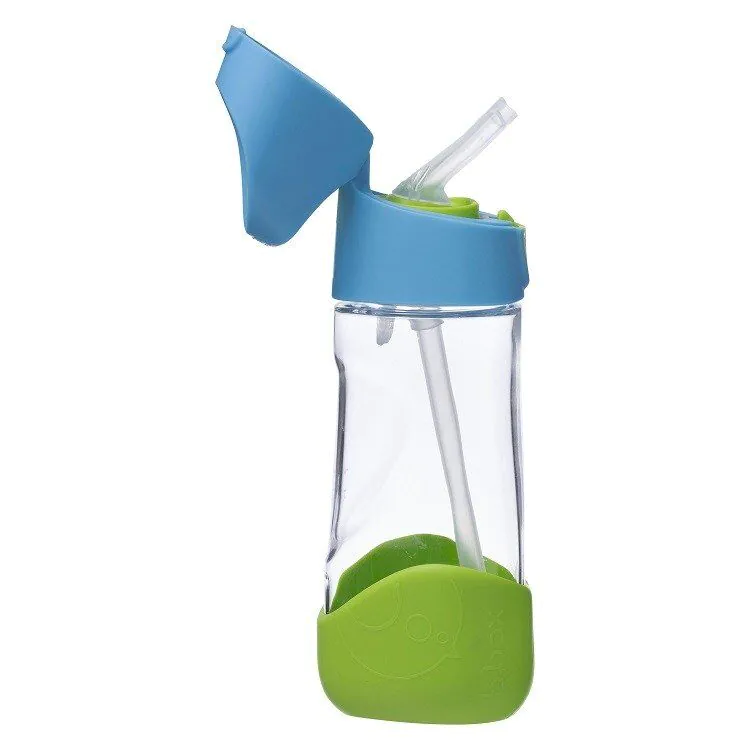 B.Box Ocean Breeze tritano gertuvė su šiaudeliu