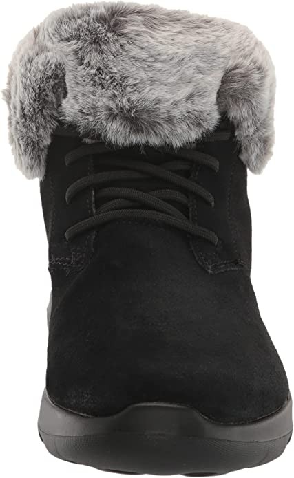 SKECHERS Winterstiefel schwarz