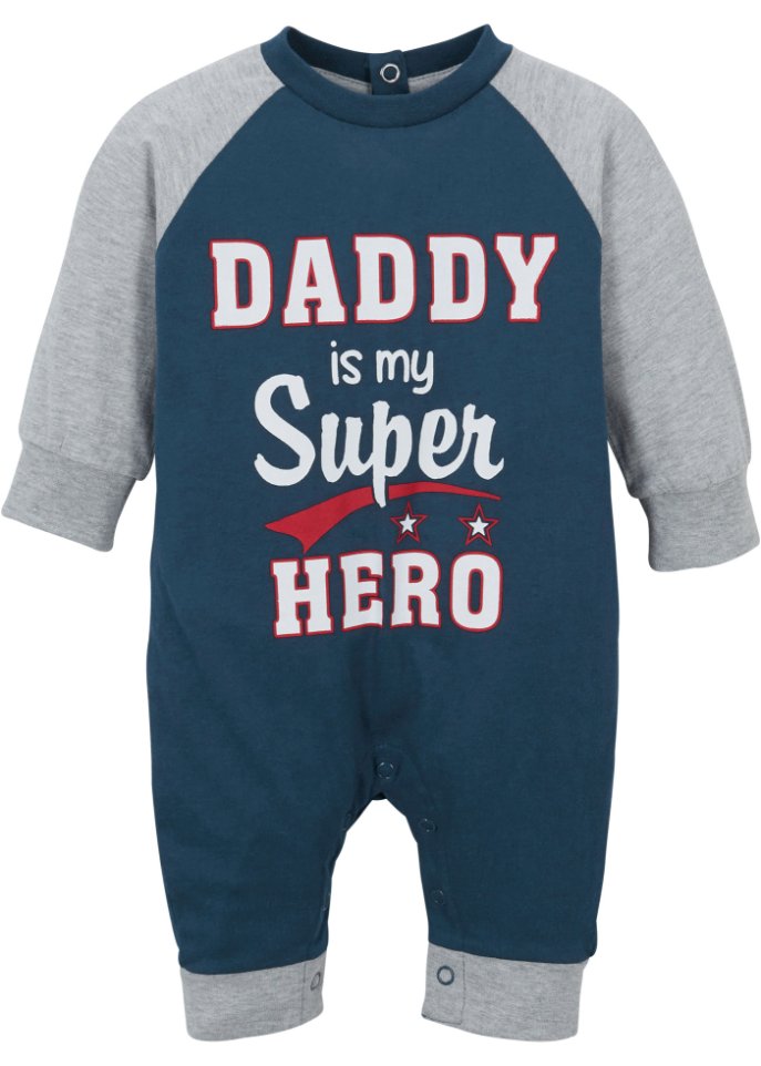 Baby Overall Bio-Baumwolle