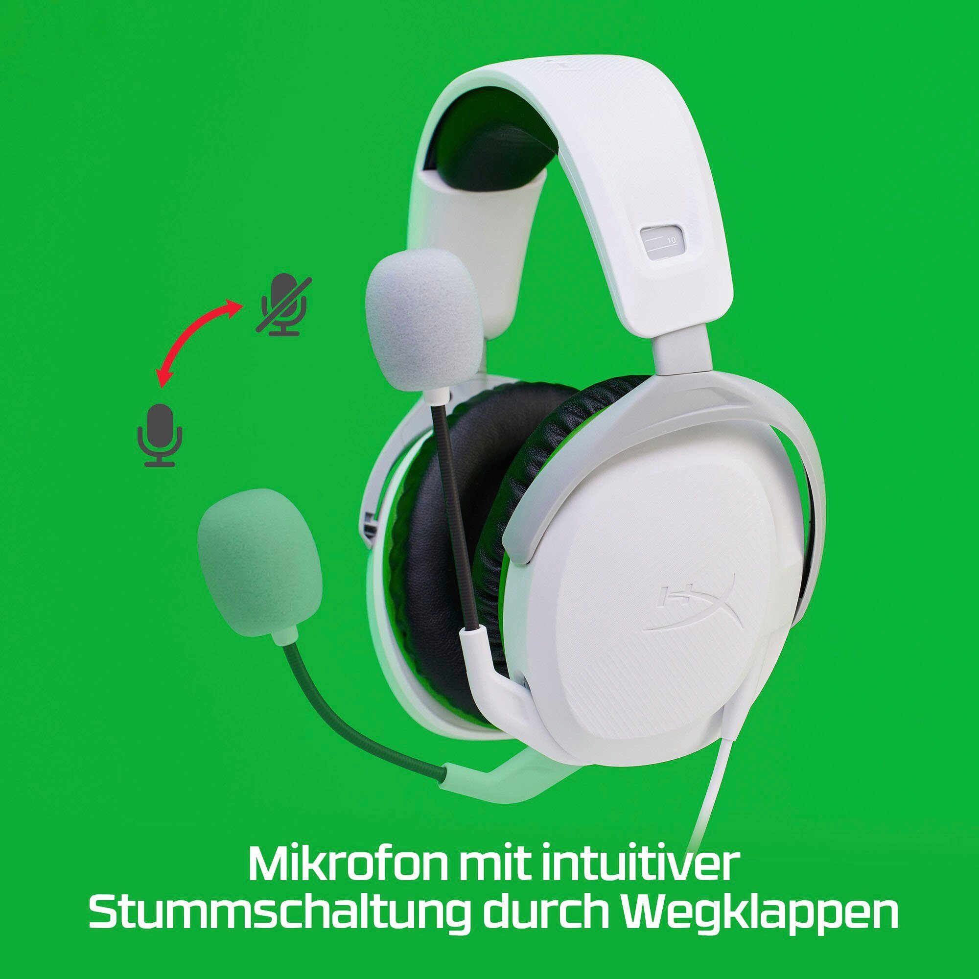 HyperX CloudX Stinger 2 für Xbox Gaming-Headset