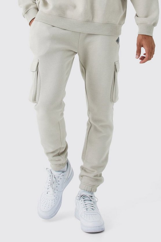 Skinny Man Cargo-Jogginghose