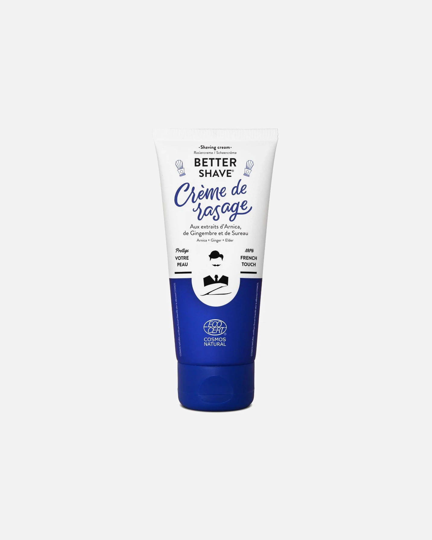Krema za brijanje Monsieur Barbier - BOLJE BRIJANJE