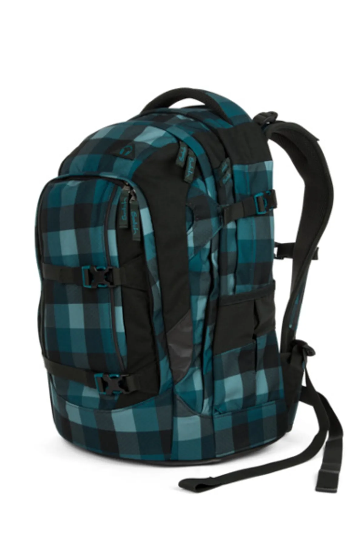 satch  Unisex Schwarz Blau Rucksack