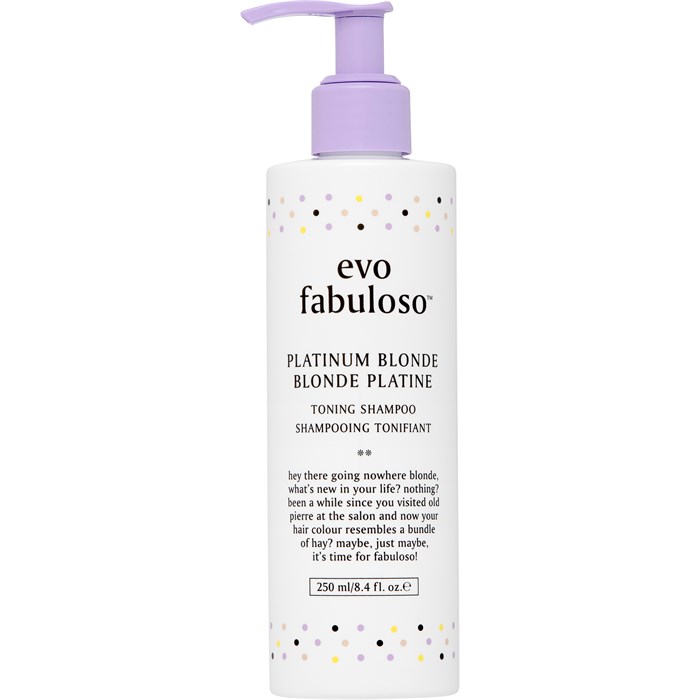Shampoo Platinum Blond
