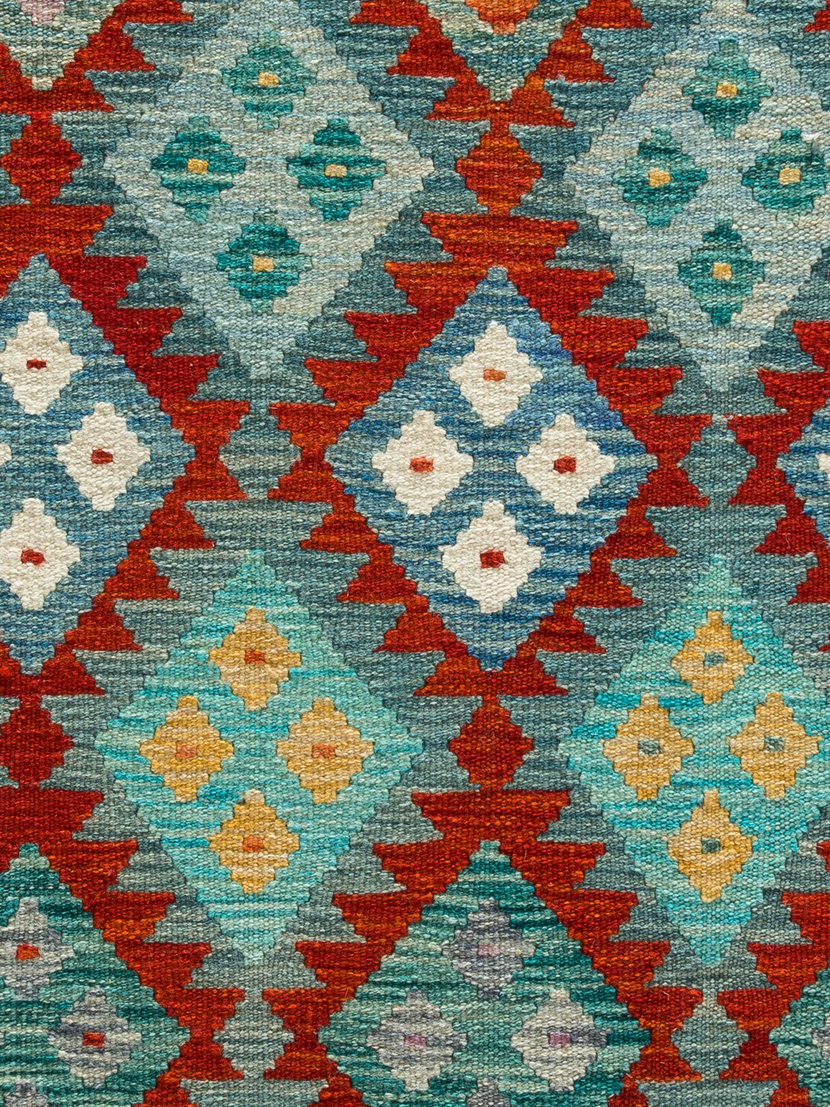 Afghan Kelim ca. 176 x 229 cm, Unikat / Einzelstück