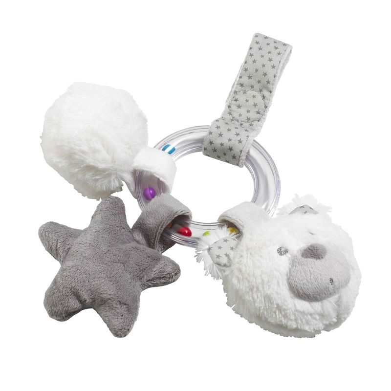 Hochet Ours et Céleste