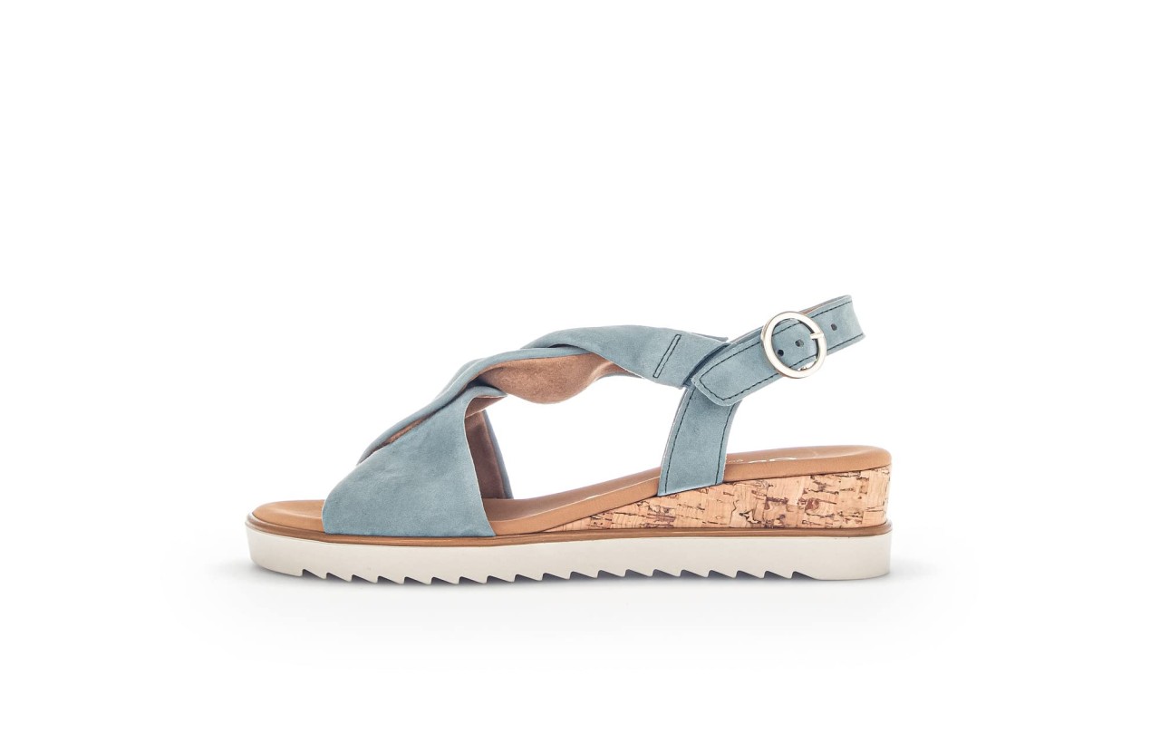 GABOR Klassische Sandalen khaki jade