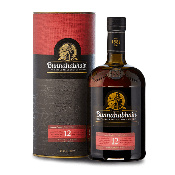 Bunnahabhain 12 ans 46,3% + étui