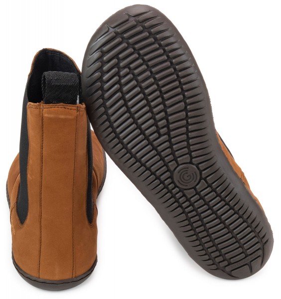 Groundies ~ Camden Chelsea Boot GO1 ~ Cognac