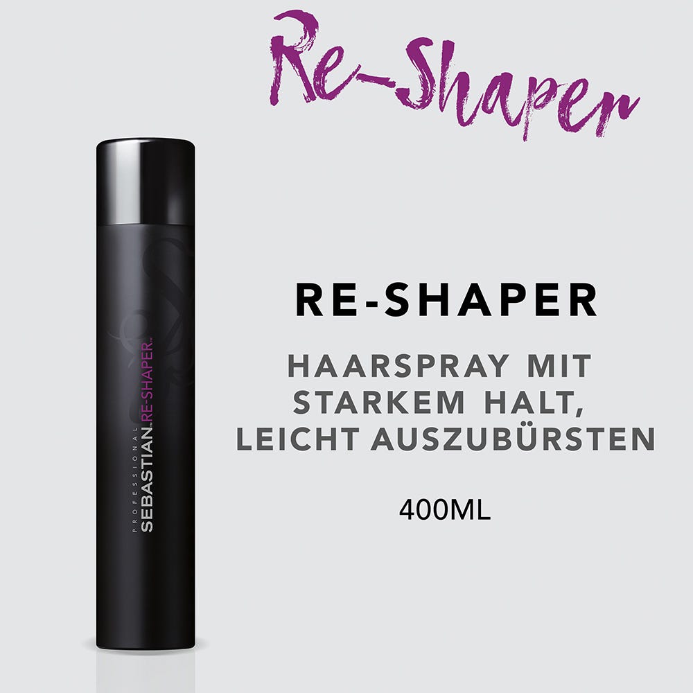 Sebastian Re-Shaper Haarspray 400 ml