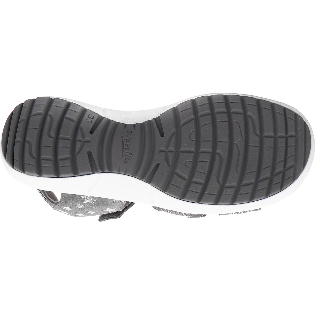 Sandalen RAINBOW für Mädchen, WMS-Weite M4