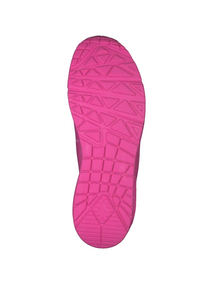 Skechers Schnürschuhe in Pink günstig kaufen