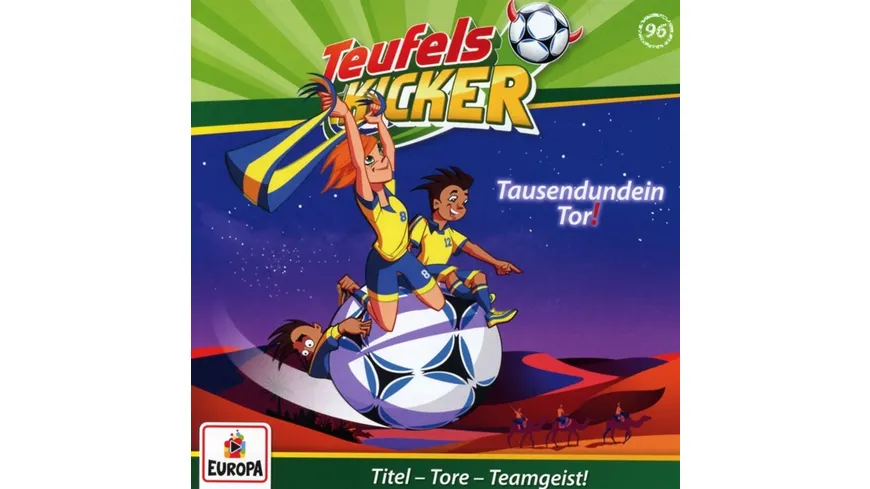 Folge 96: Tausendundein Tor!