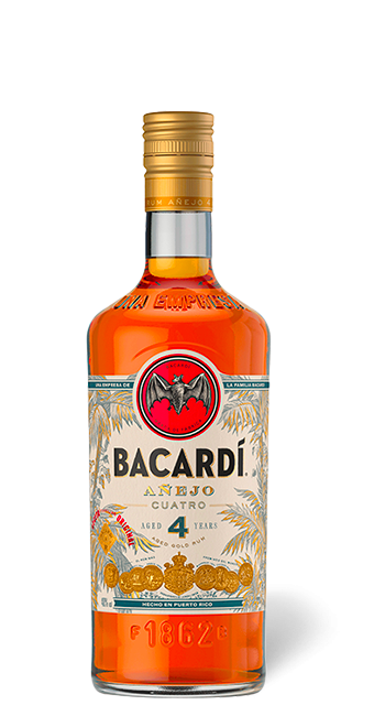 Rum / Porto Rico Bacardi 70 cl - Anejo 4