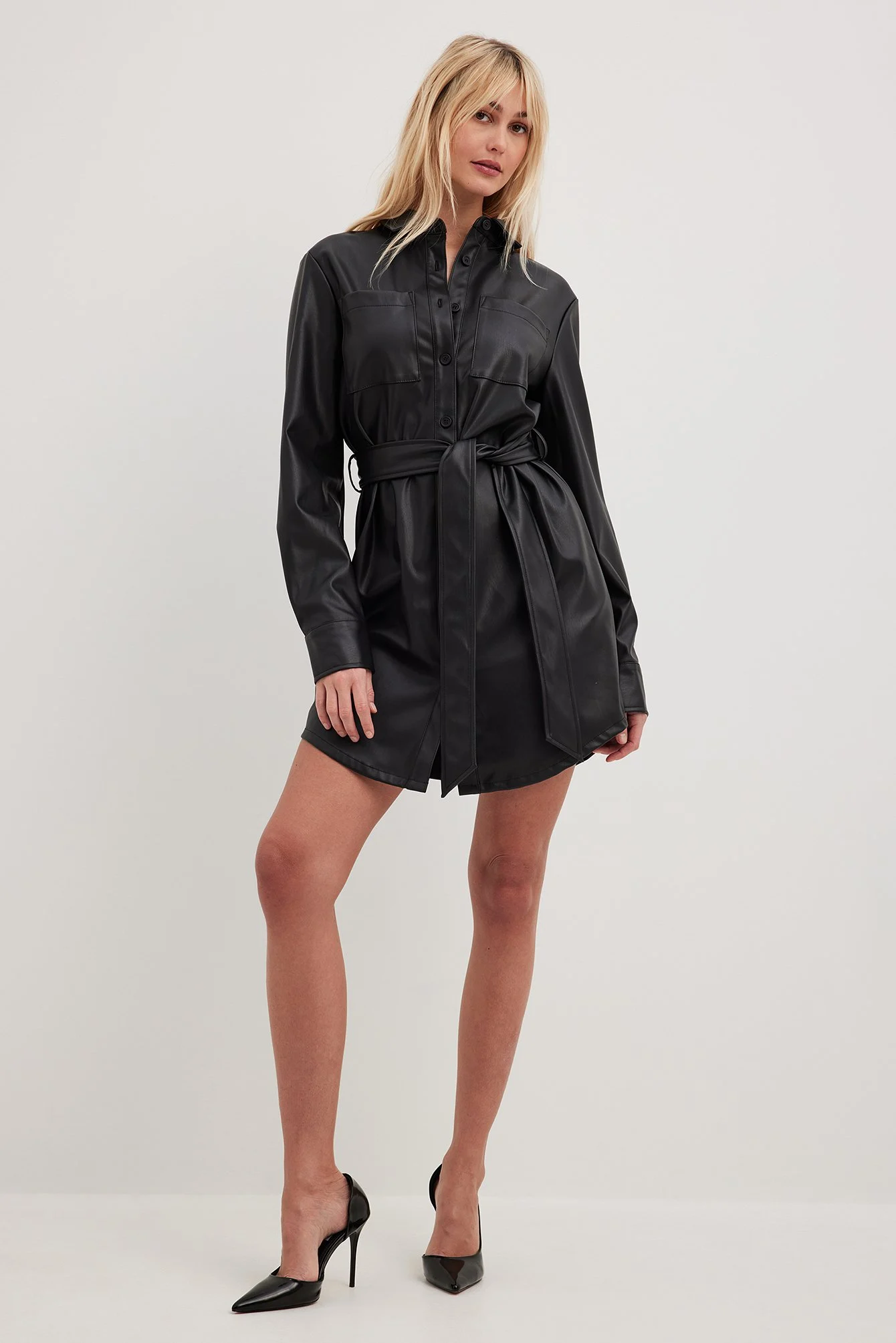 PU-Minikleid