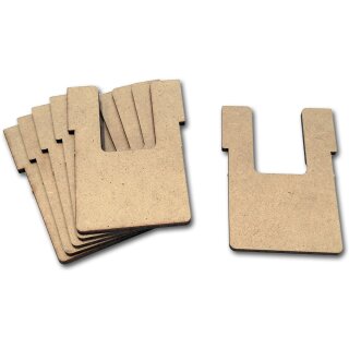 Additional dividers for Horror Storage box Small Cards (6)