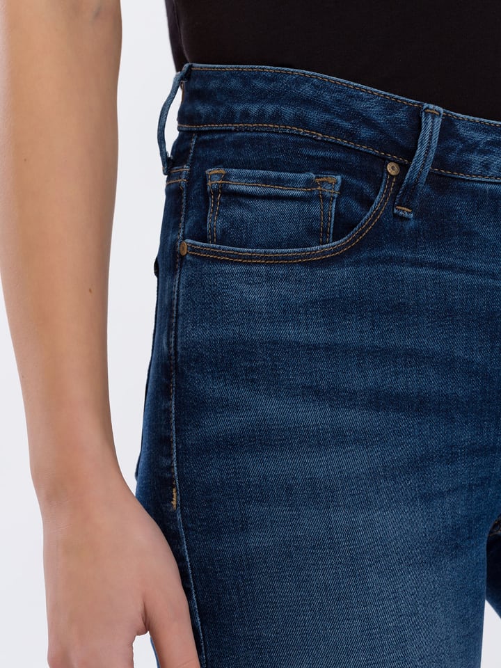 Cross Jeans Jeans - Slim Fit - Dunkelblau günstig kaufen