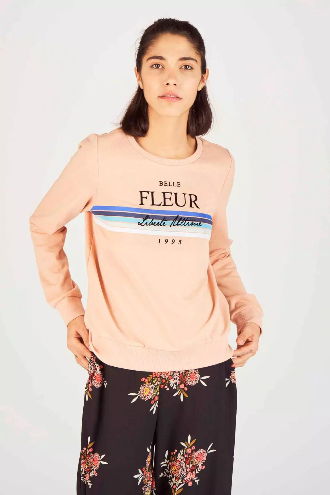Only Sweats Femme couleur rose