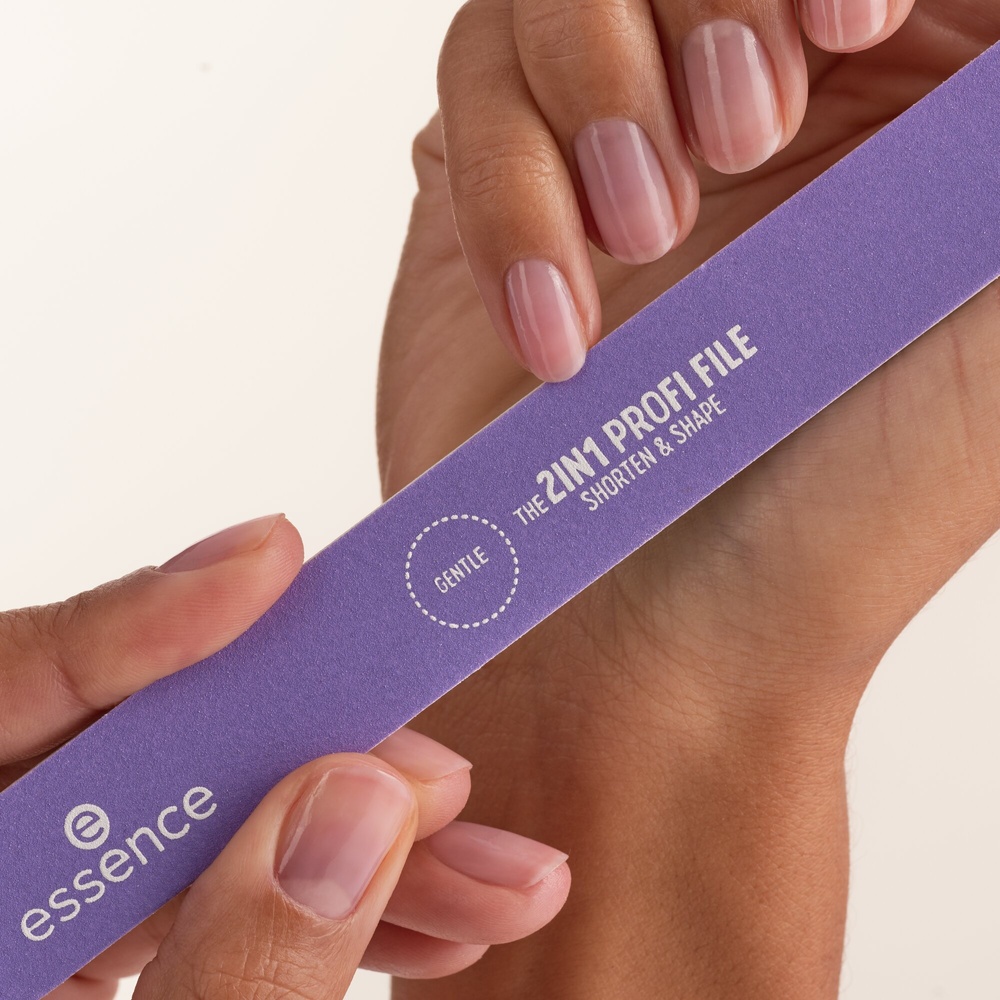 essence THE 2IN1 PROFI FILE lime à ongles Lime à Ongles