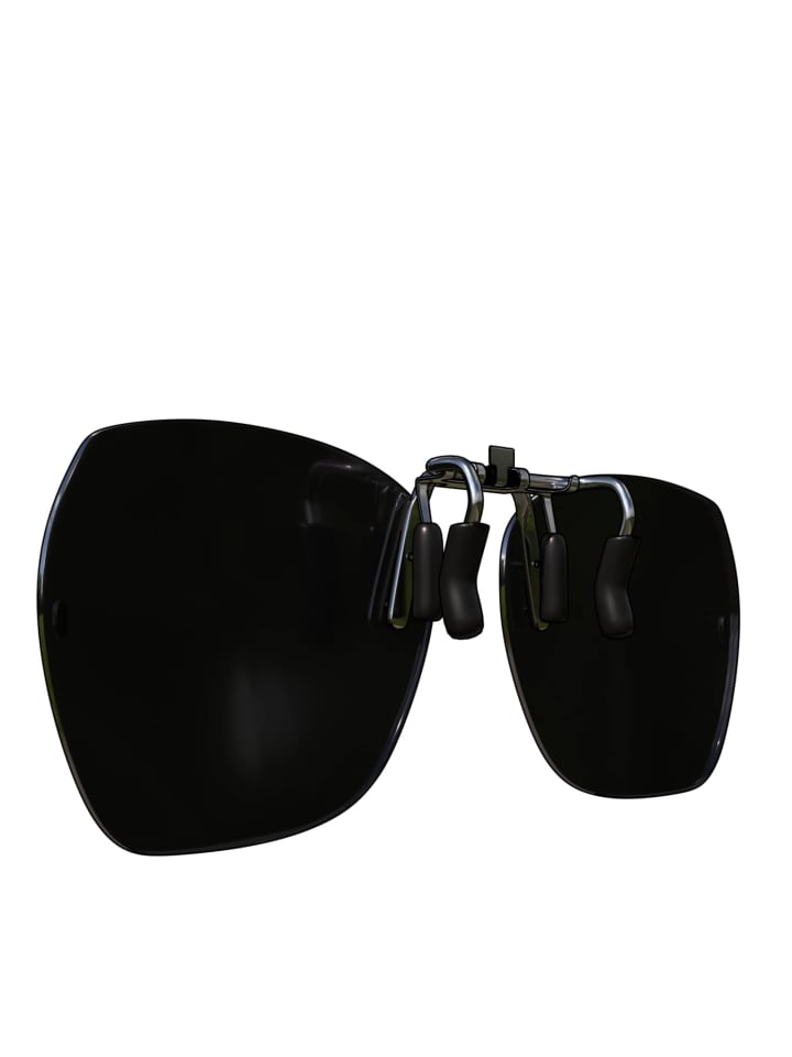 BEZLIT Clip On Sonnenbrille in Silber Verspiegelt günstig kaufen onesize