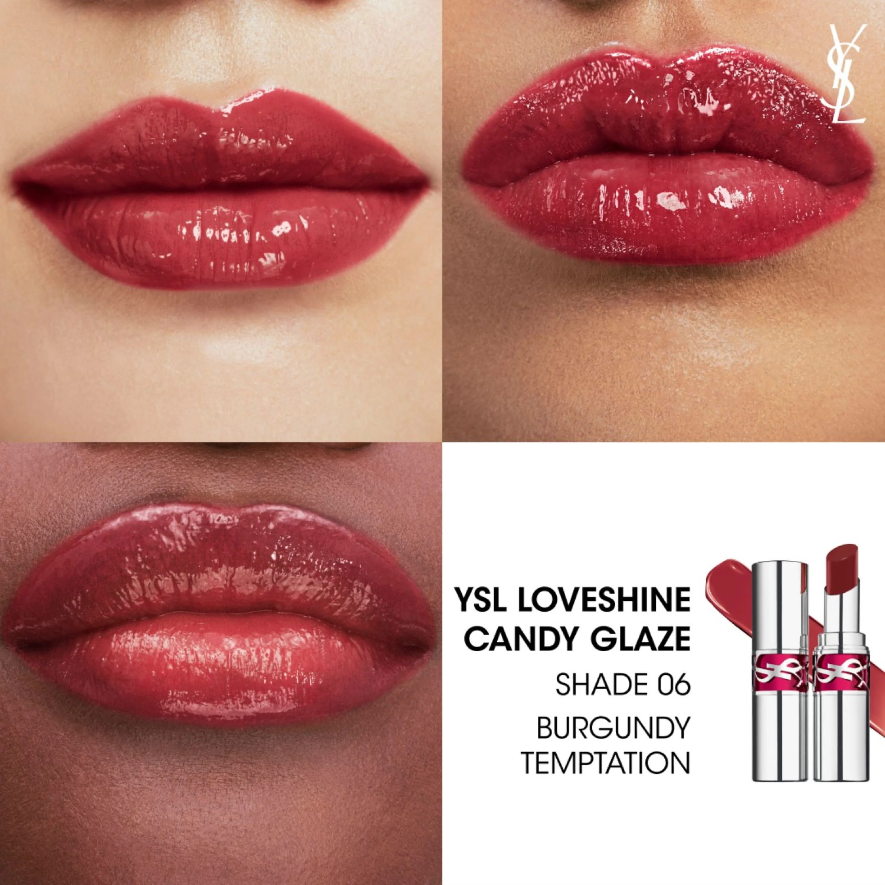 YSL Loveshine Candy Glaze Lips - Gloss