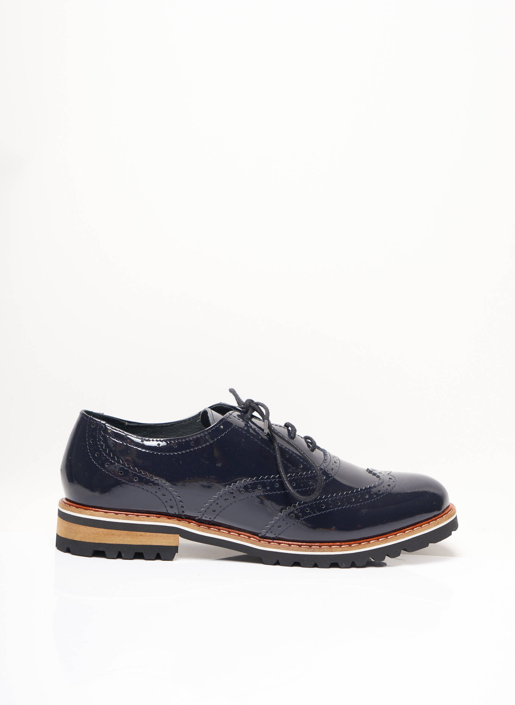 Regard Derby Femme couleur bleu