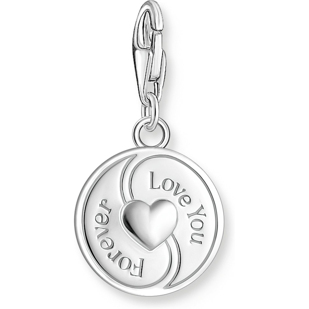 Thomas Sabo Charm 925 Argent, Émail Pendentif