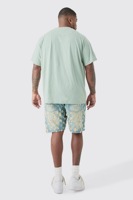 Plus lockere Shorts