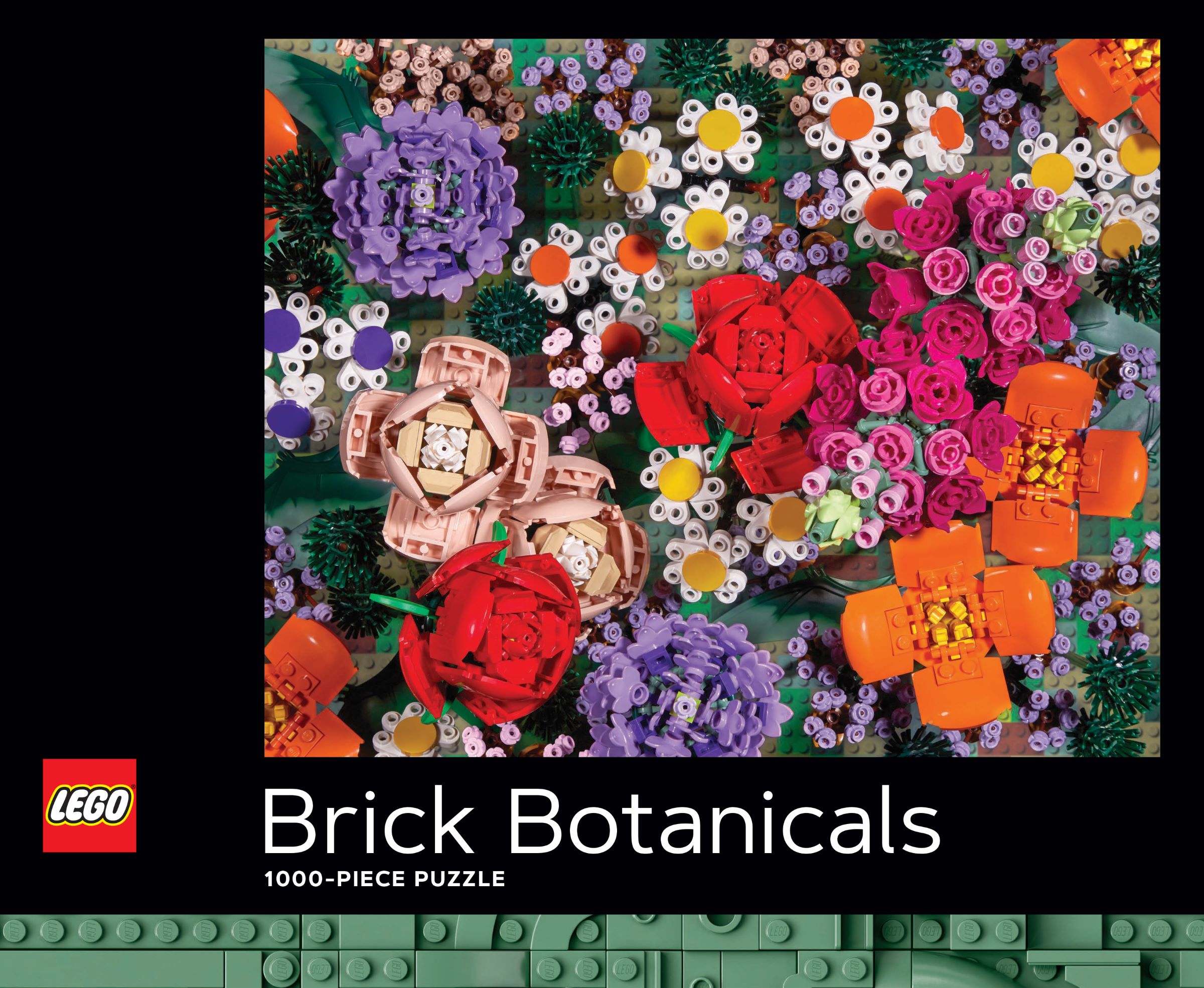 Brick Botanicals 1,000-Piece Puzzle 5007851