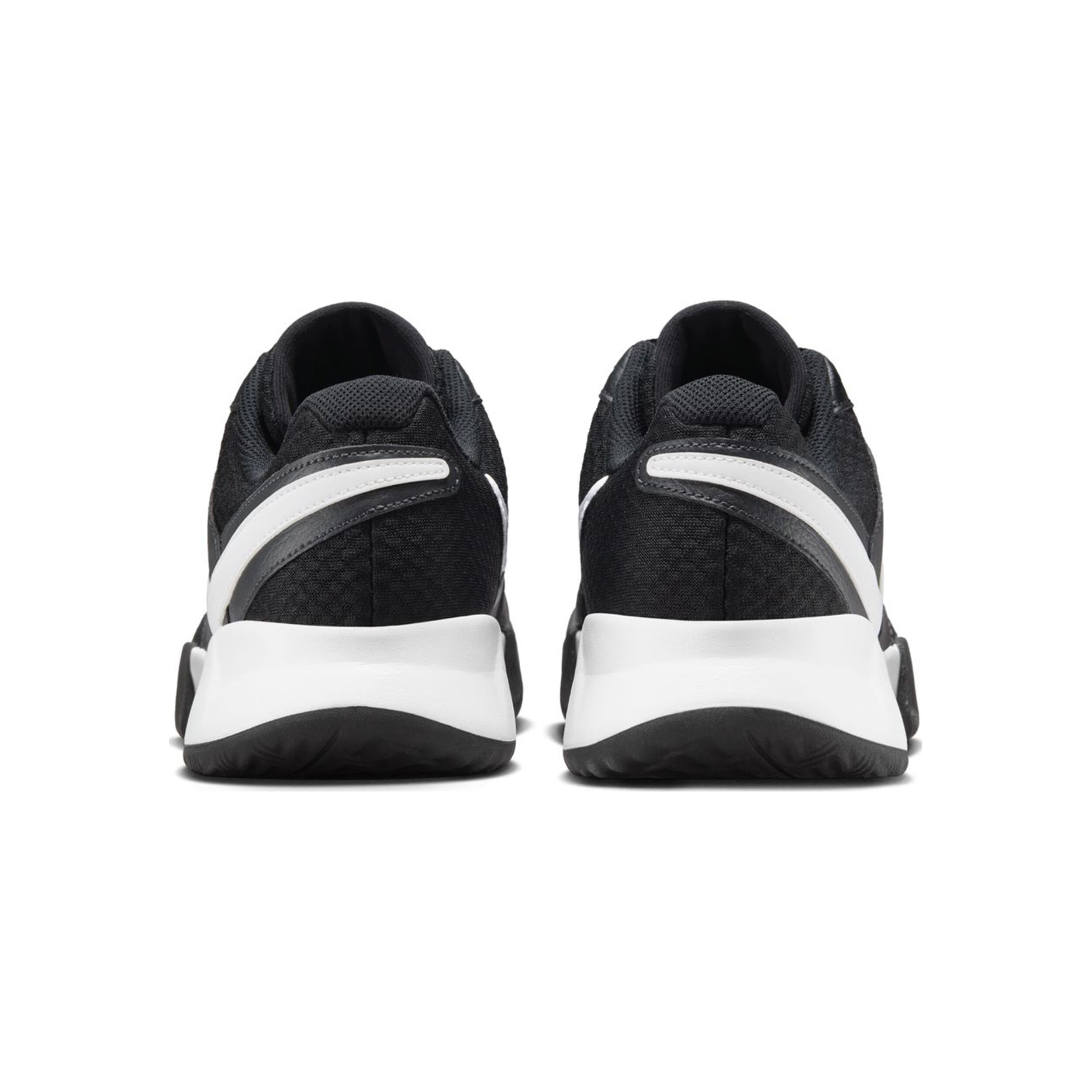 Court Lite 4 Sandplatzschuh Kinder - Schwarz, Weiß