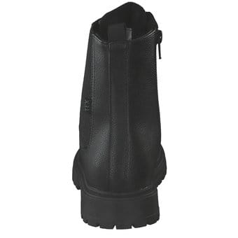 s.Oliver Schnür Boots in schwarz