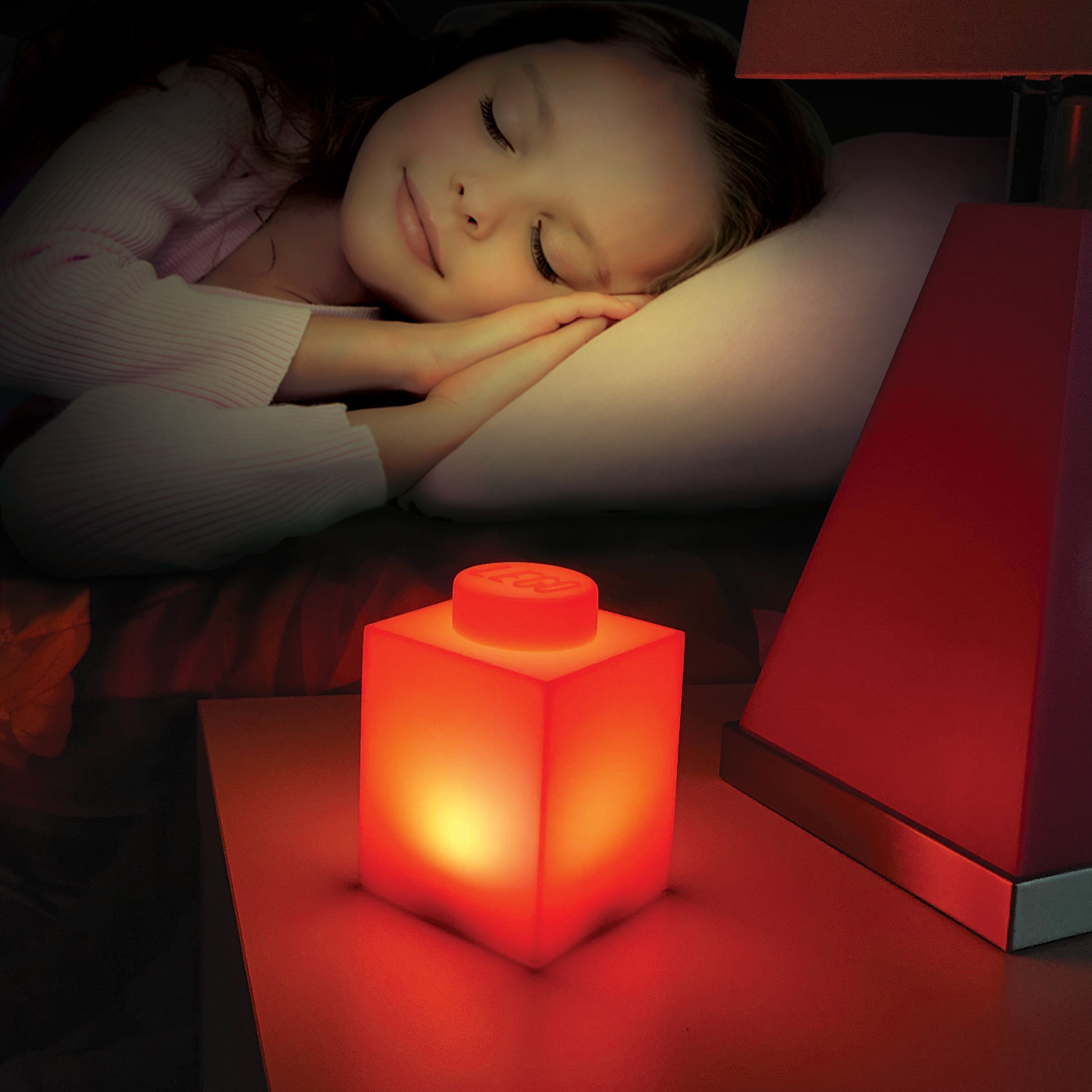 Veilleuse Brique 1x1 – Rouge 5007231