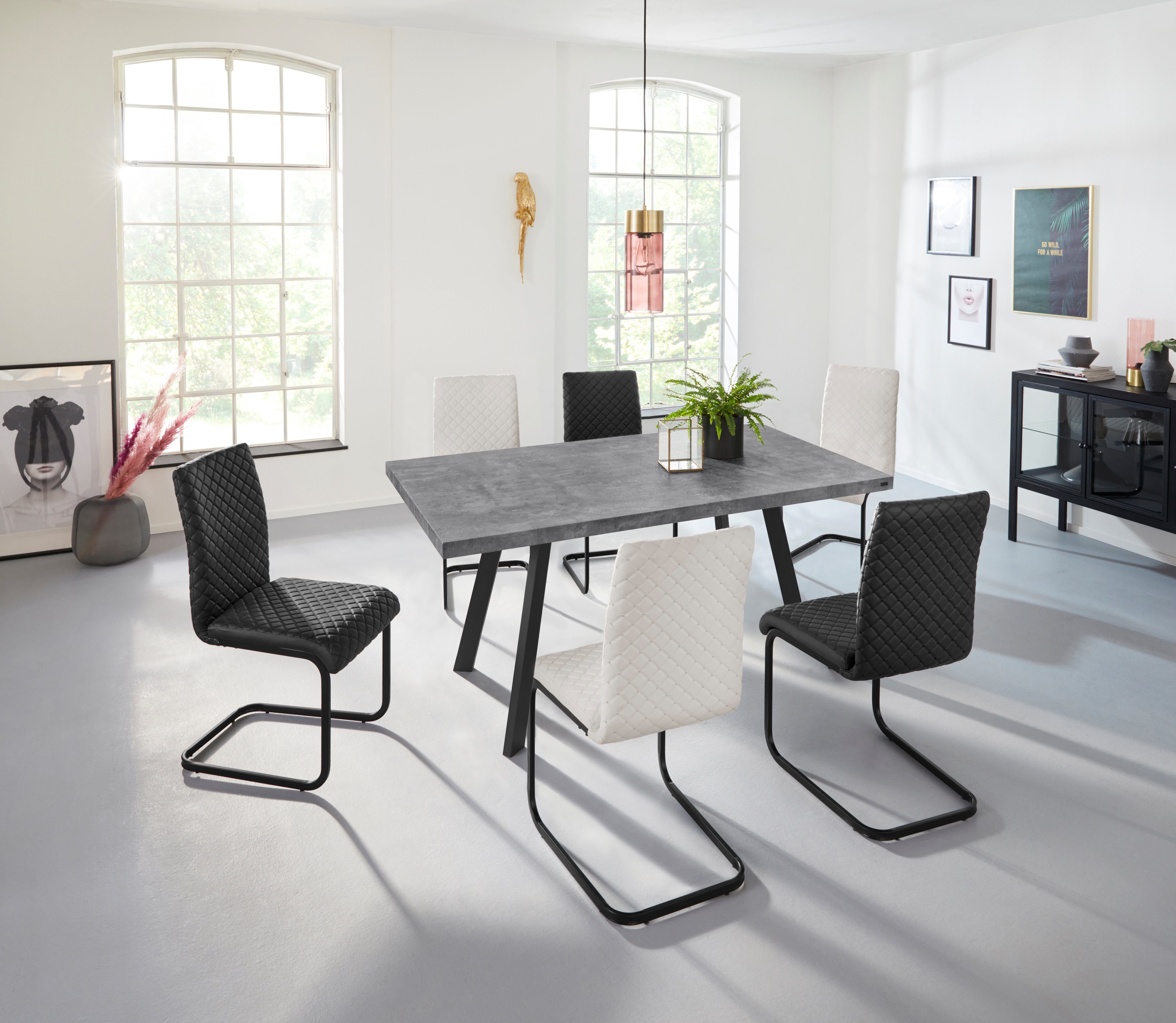 INOSIGN Esstisch Brac, Gestell aus Metall