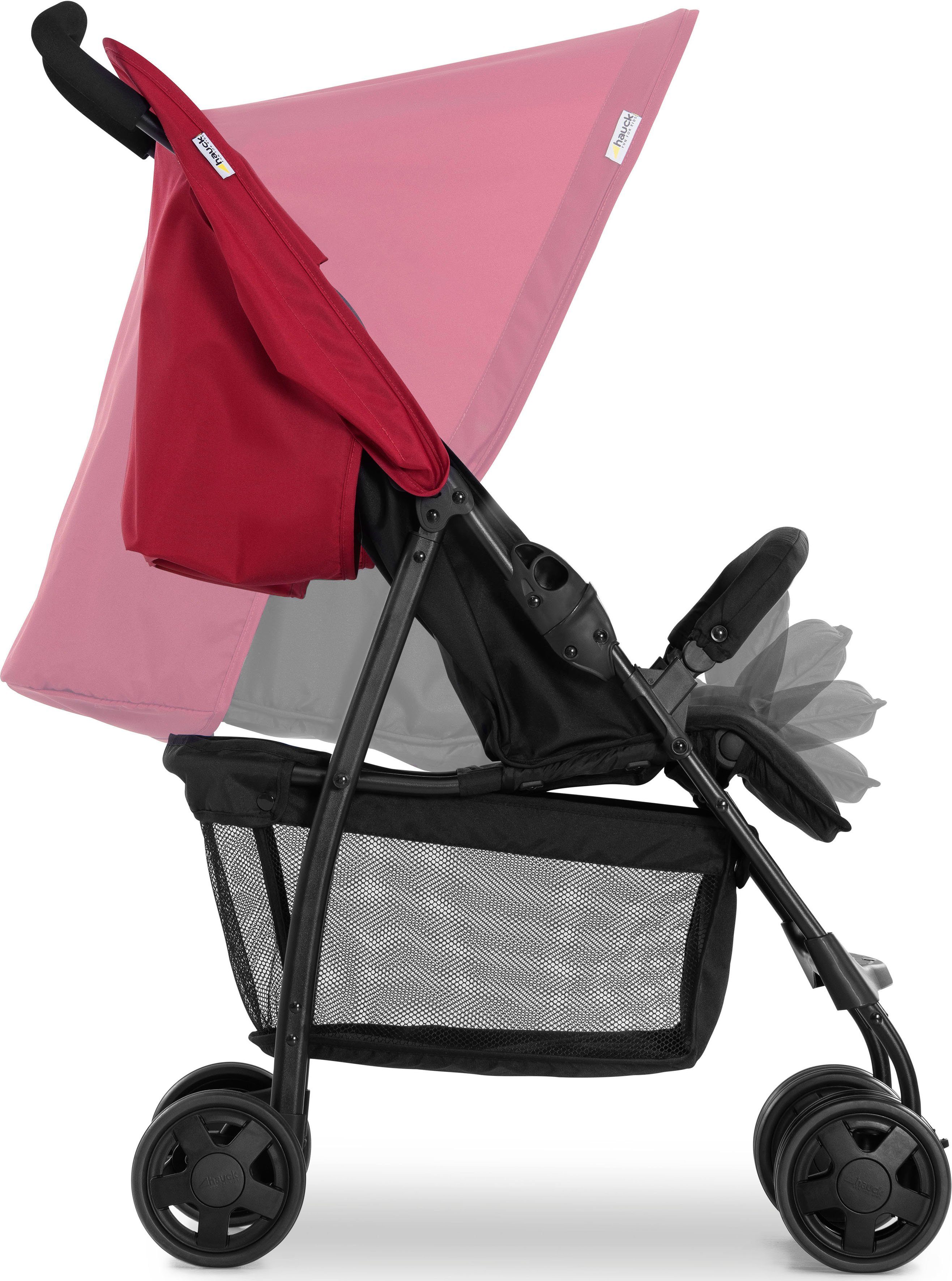 Hauck Sportbuggy Sport, mit schwenk- und feststellbaren Vorderrädern, Sport-Kinderwagen